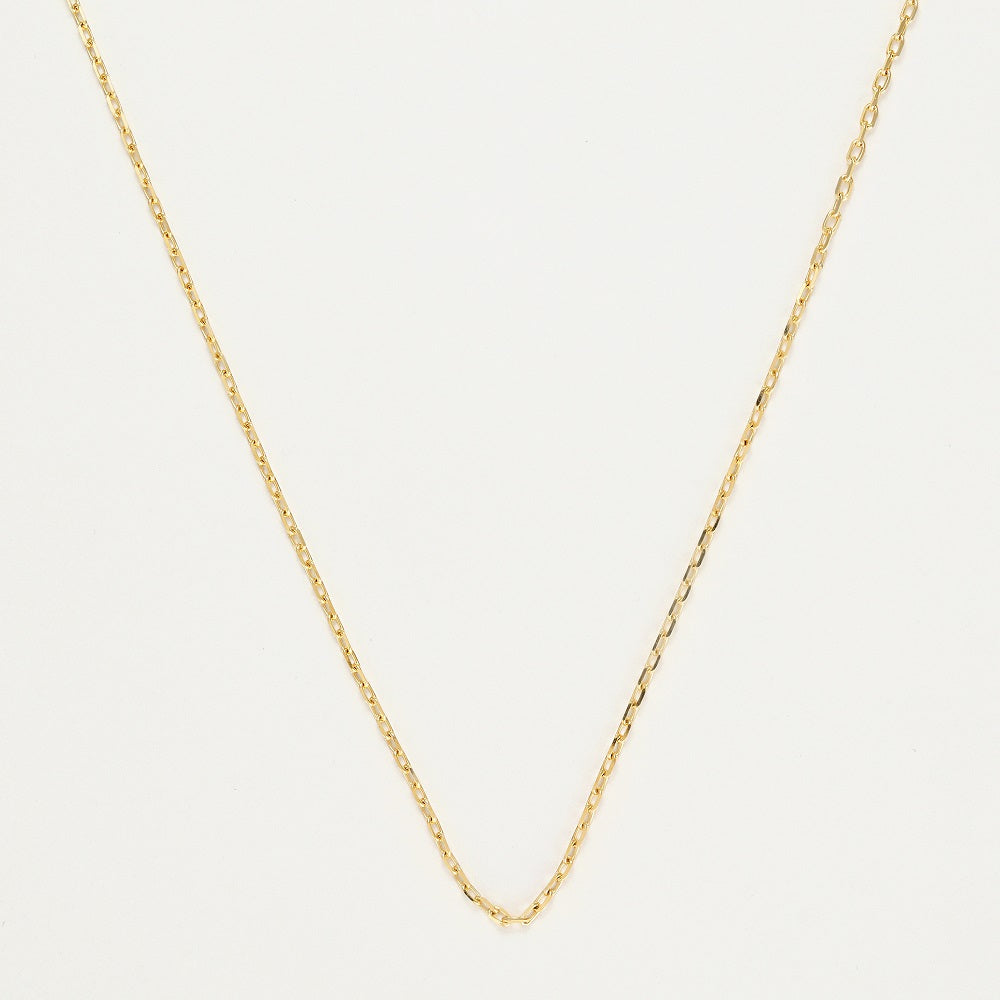 375/1000 Yellow Gold Chain 43Cm