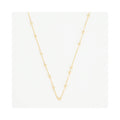375/1000 Yellow Gold Ball Chain, 50 cm