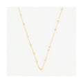Chaine Boules En Or Jaune 375/1000 50 Cm