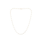 Ball Chain In 375/1000 Yellow Gold 43Cm - 375/1000 Yellow Gold