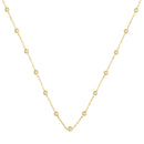 43cm Yellow Gold Ball Chain (375/1000) - Yellow Gold (375/1000)