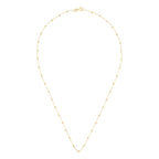 Ball Chain In 375/1000 Yellow Gold 43Cm