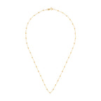 Chaîne Boules En Or Jaune 375/1000 43Cm