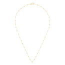 43cm Yellow Gold Ball Chain (375/1000) - Yellow Gold (375/1000)