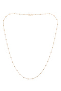 Ball Chain In 375/1000 Yellow Gold 43Cm - 375/1000 Yellow Gold