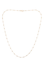 Ball Chain In 375/1000 Yellow Gold 43Cm - 375/1000 Yellow Gold