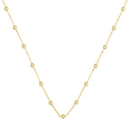 Ball Chain In 375/1000 Yellow Gold 43Cm