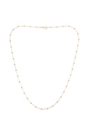 Ball Chain In 375/1000 Yellow Gold 43Cm