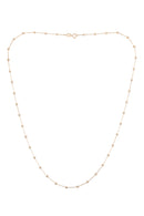 43cm Yellow Gold Ball Chain (375/1000) - Yellow Gold (375/1000)