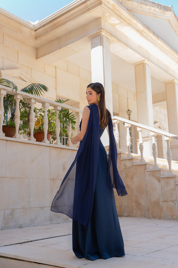 Chal - Bleu Marine