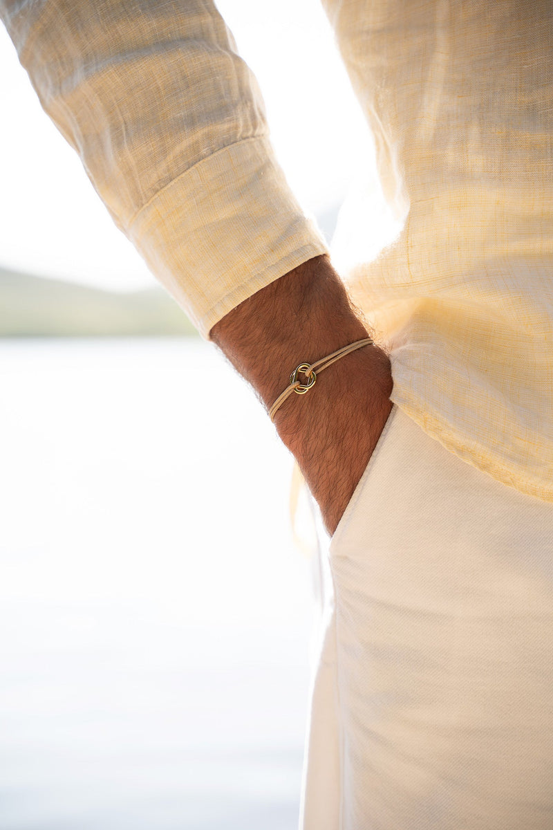 Bracelet Chance - Beige