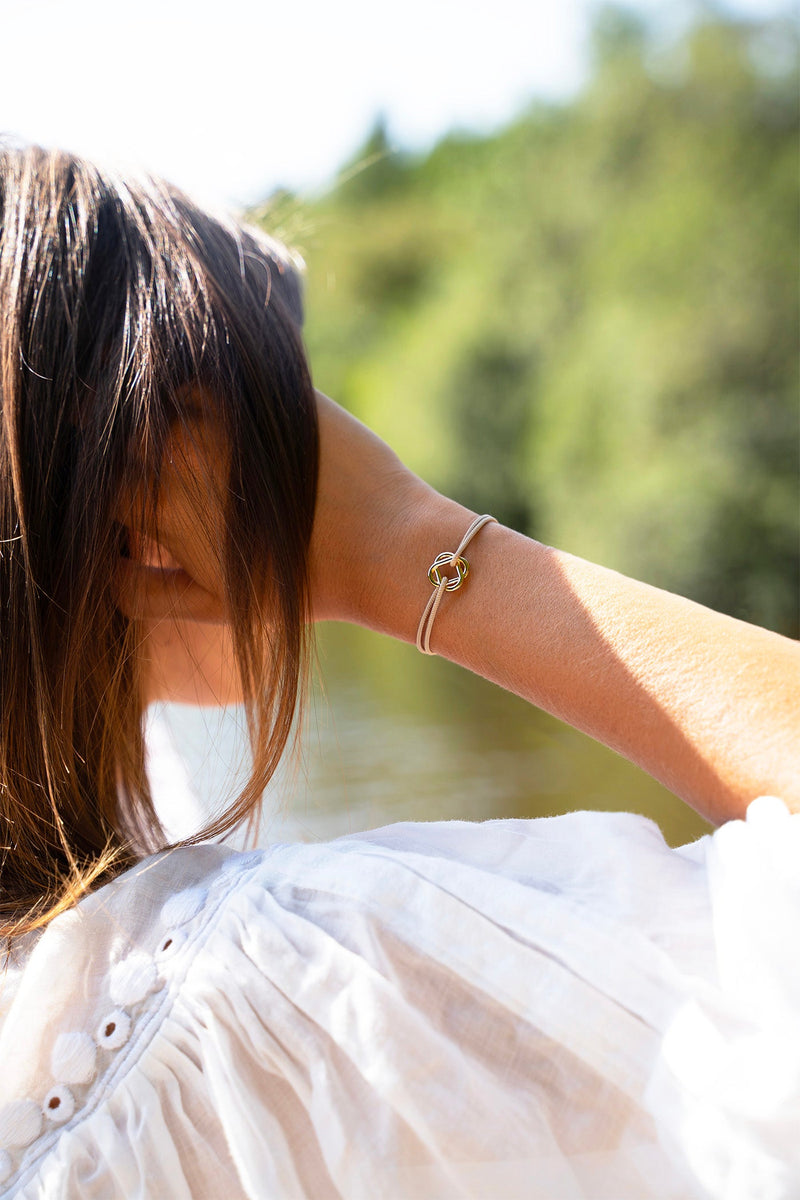 Bracelet Chance - Beige