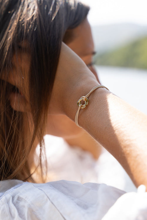 Bracelet Chance - Beige