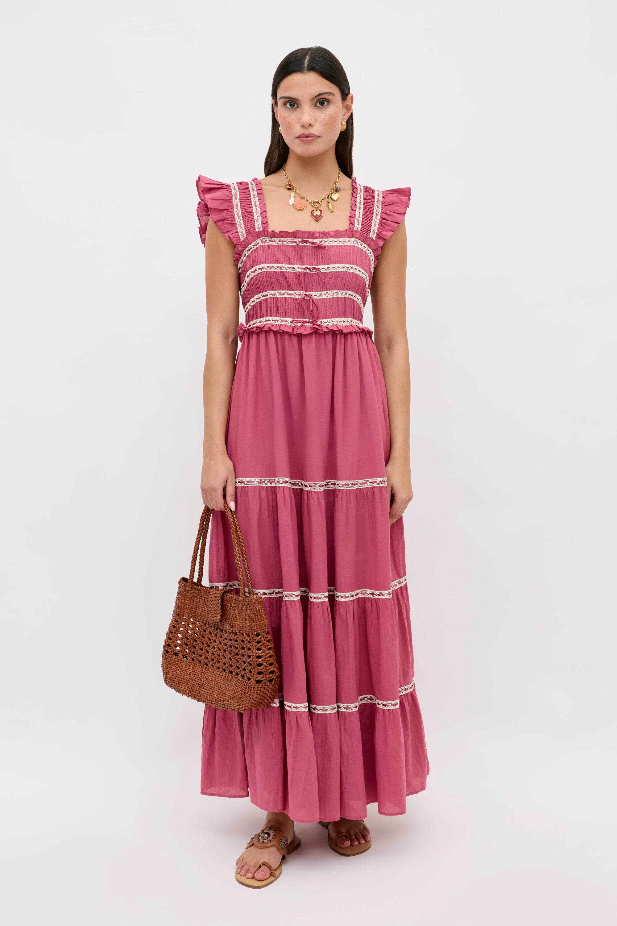 Robe Chandra Dusty Rose