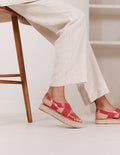 Espadrille en cuir Chantal - M.Moustache