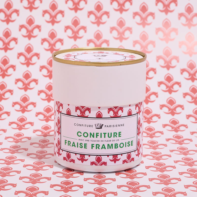 Chantilly Fraise Framboise Lys 250g