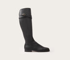 Stiefel Chantilly – Weichleder Schwarz & Rotes
Futter – Damen