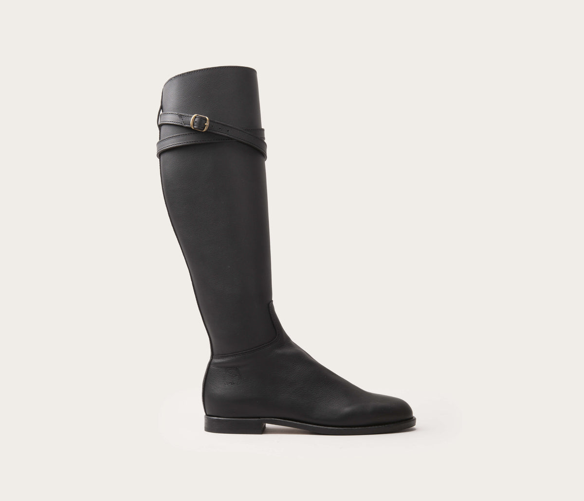 Stiefel Chantilly – Weichleder Schwarz & Rotes
Futter – Damen