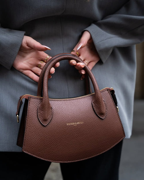 Sac À Bandoulière Versailles - Marron