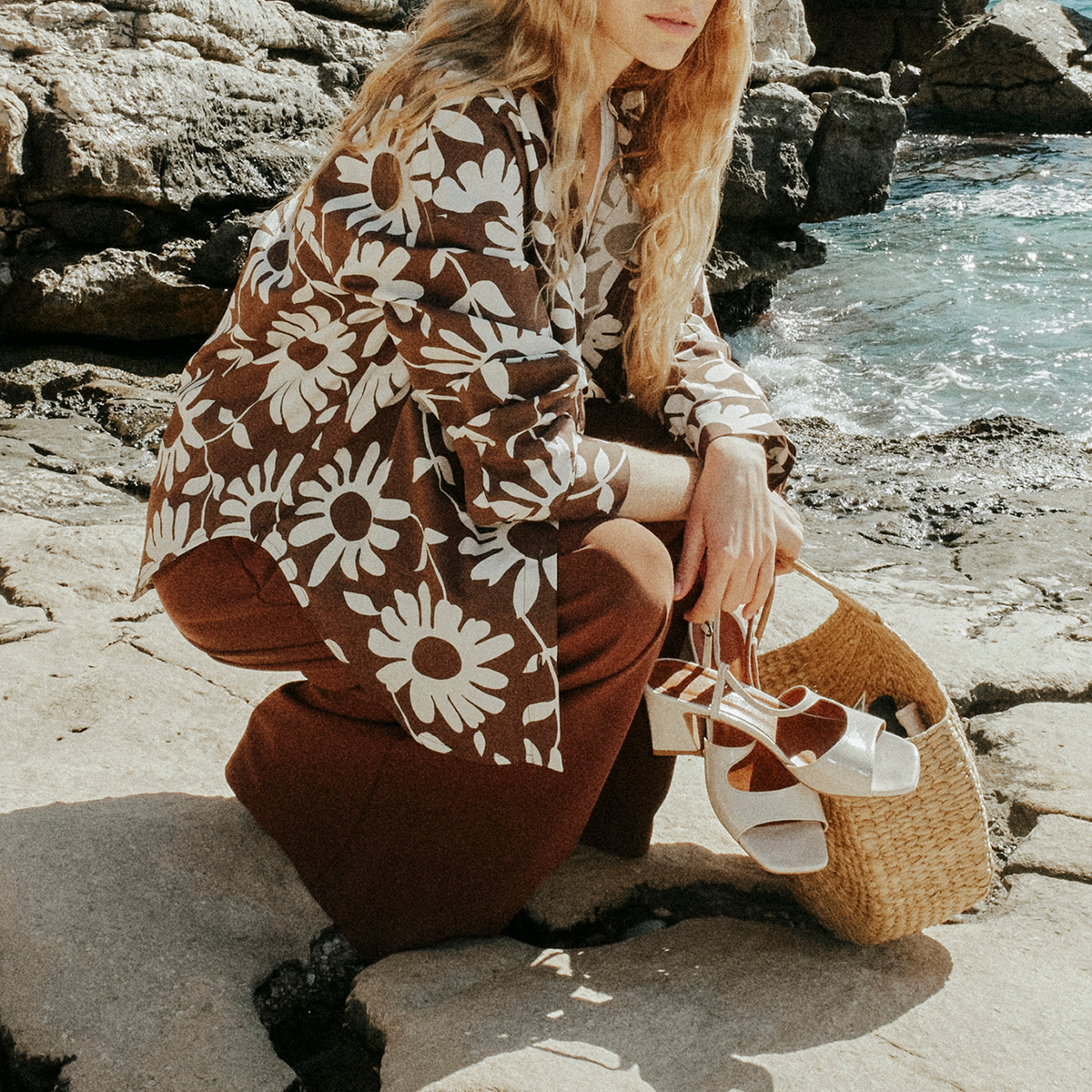 Blouse Omer - Maggie Brown