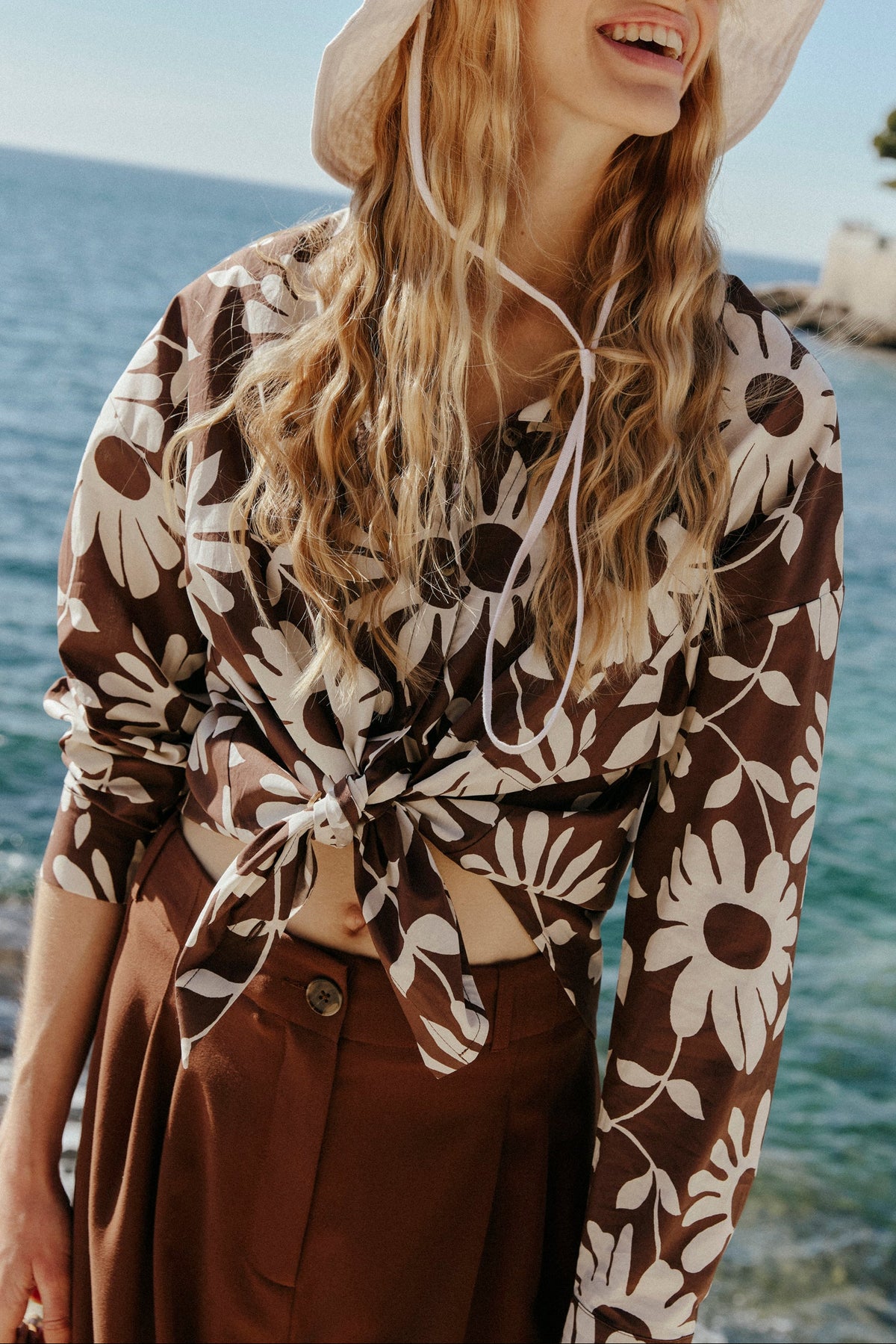 Blouse Omer - Maggie Brown
