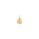 Charm Médaille Astro Small - Cancer - Or