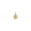 Charm Médaille Astro Small - Taureau - Or