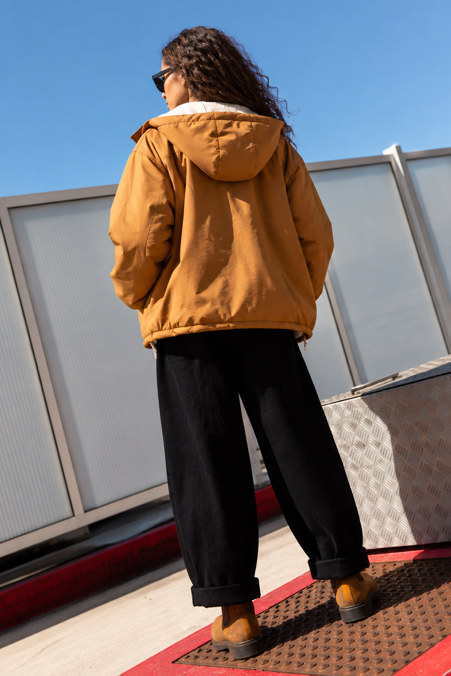Parka Guzmania - Camel