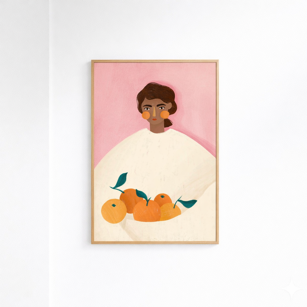 Bea Muller - The Woman With The Oranges
