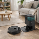 Roomba Plus 405 Combo + Base AutoWash - Noir