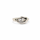Bague Self-Creation Topaze Blanche