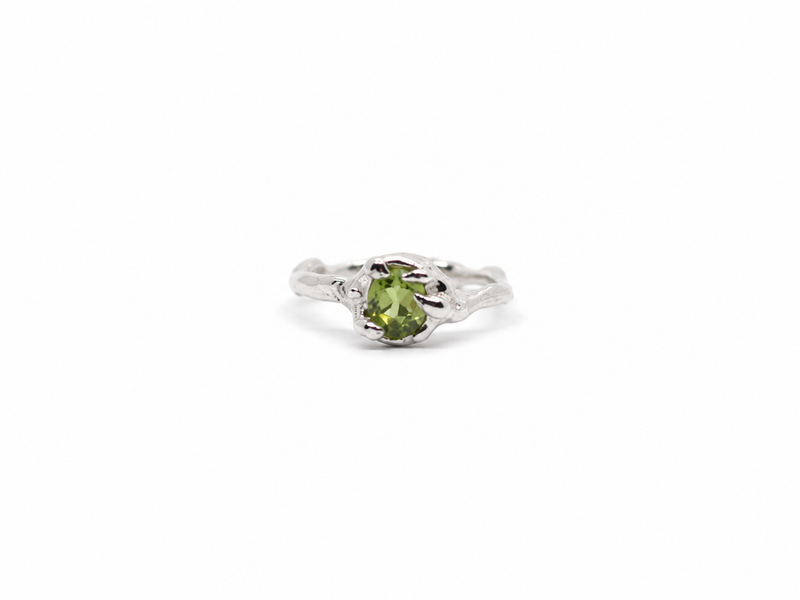 Bague Péridot 056