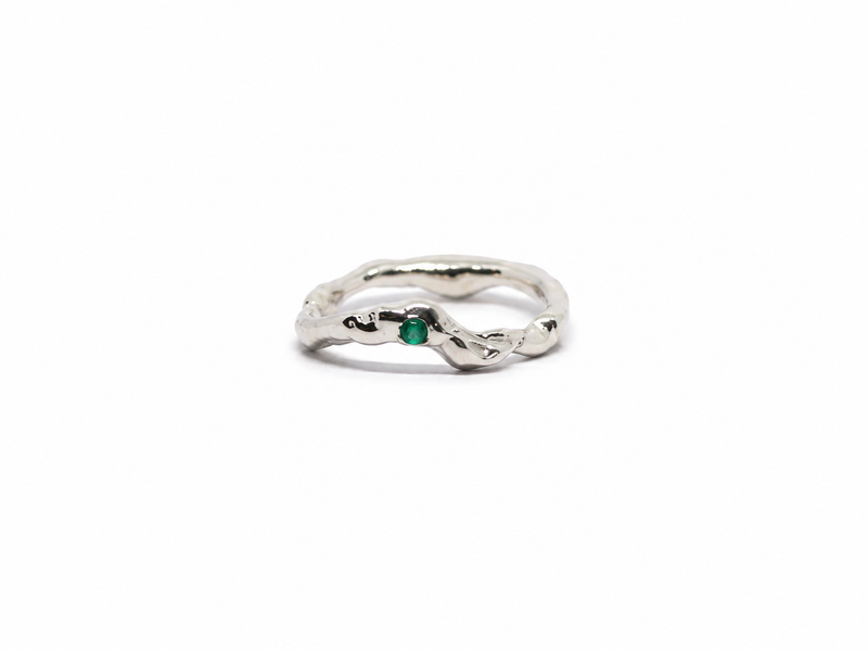 Bague Emeraude 050
