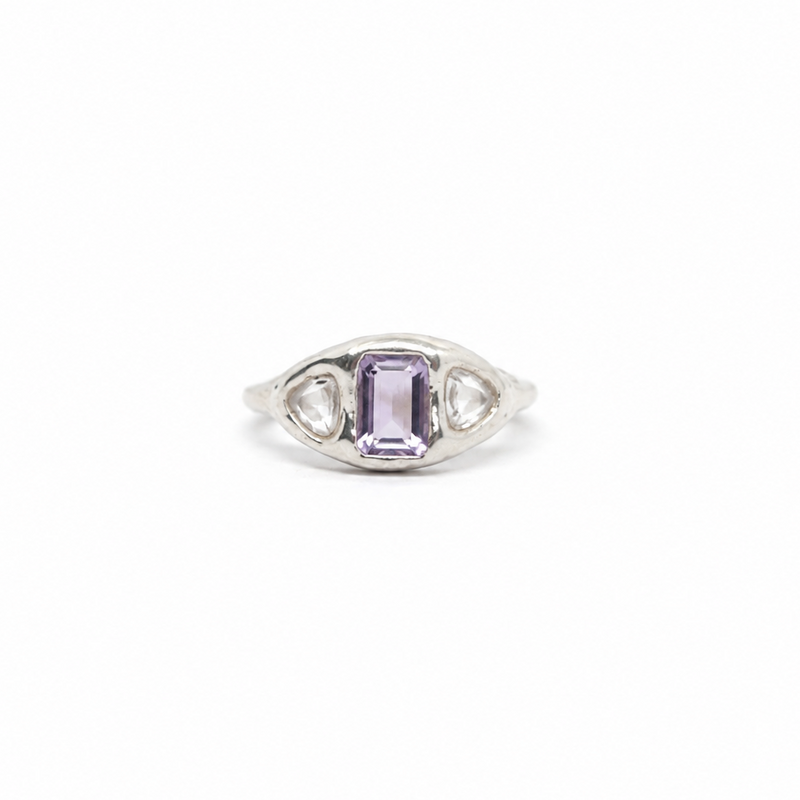 Bague Siren Sounds - Argent
