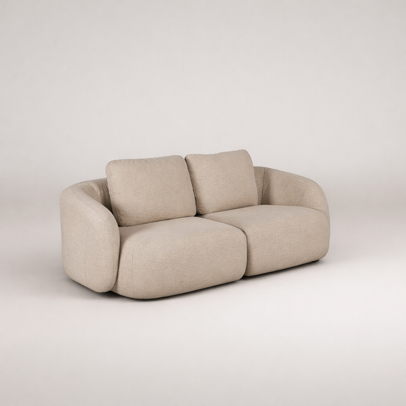 Canapé 3 Places Moncey - Greige