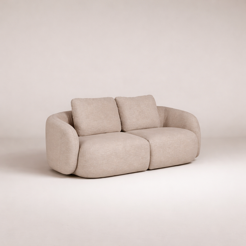 Canapé 3 Places Moncey - Greige