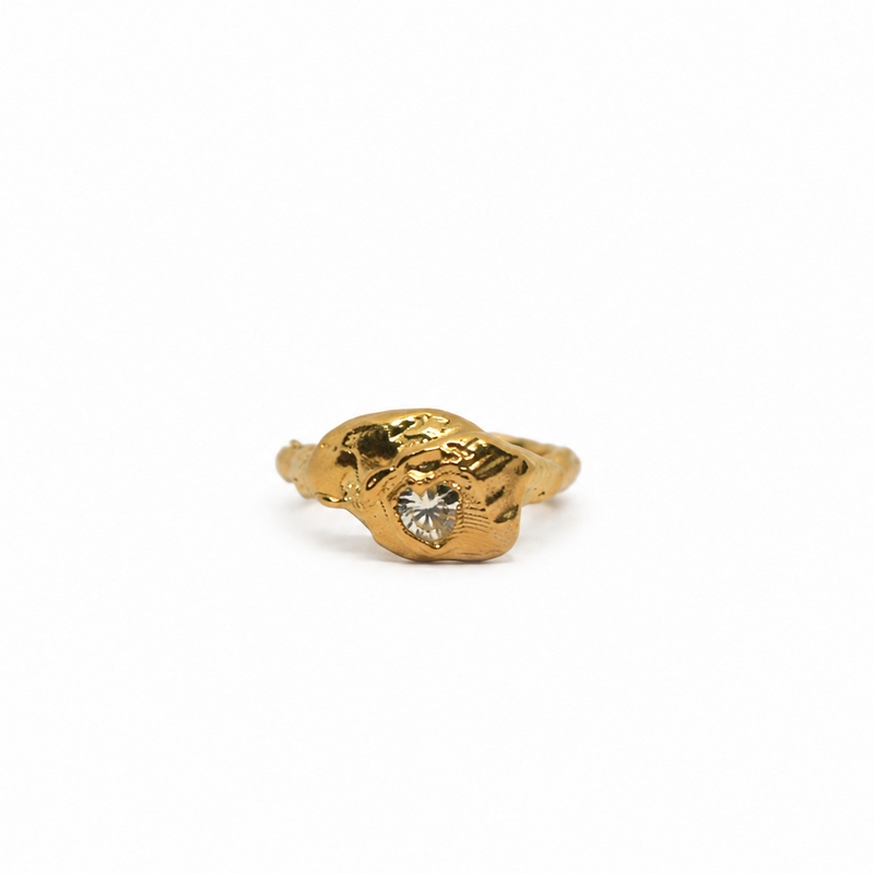 Bague Heart 048