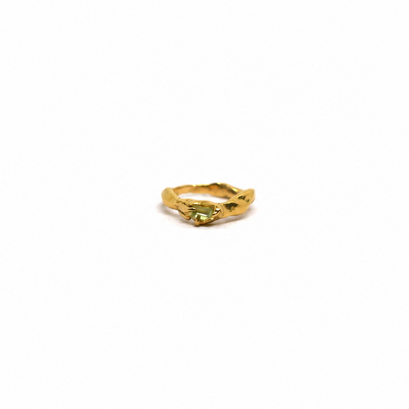 Bague Péridot 051