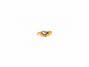 Bague Lucky Ring - Topaze Blanche 056