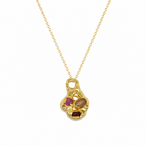 Collar de turmalina