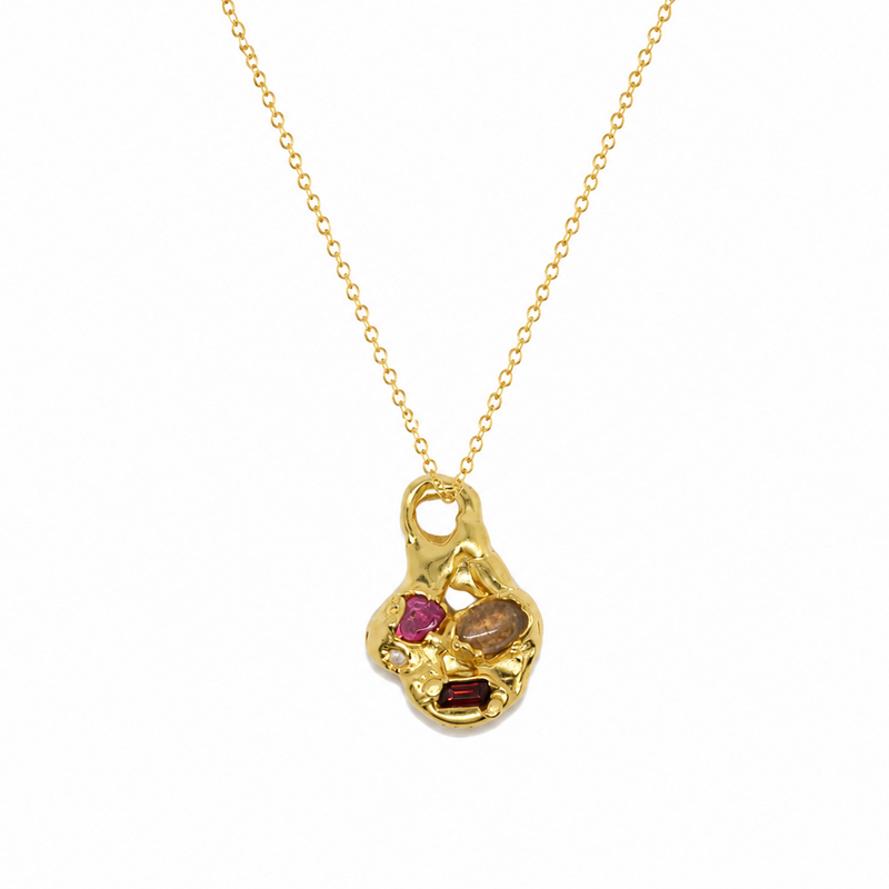 Collier Tourmaline