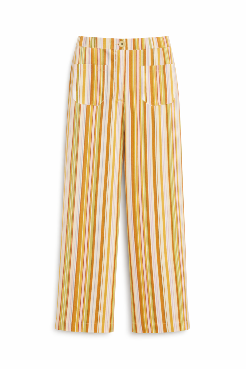 Sunset Orange Trousers