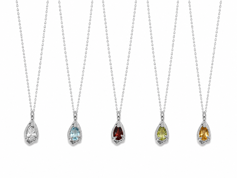 Collier Her Own Thing - Argent