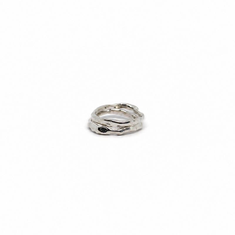 Bague Organic 004