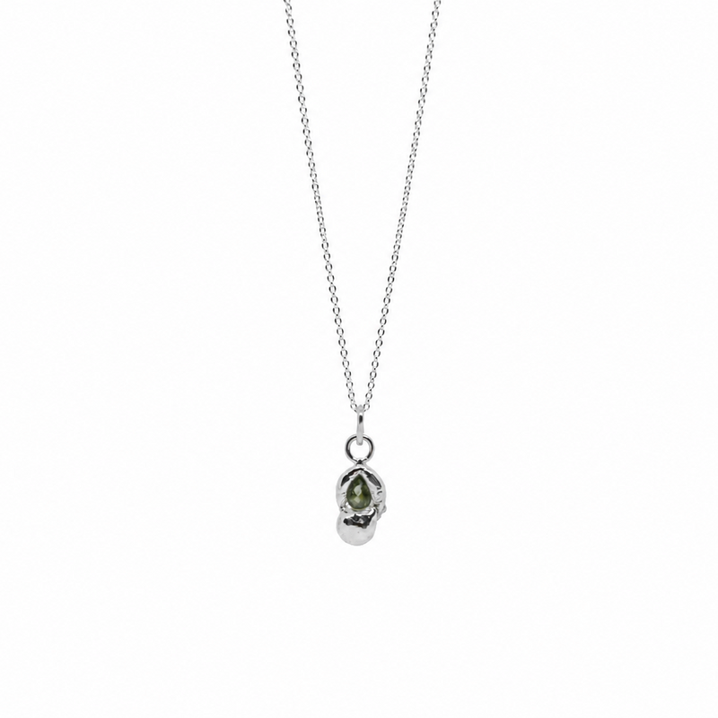 Collier Saphir 001
