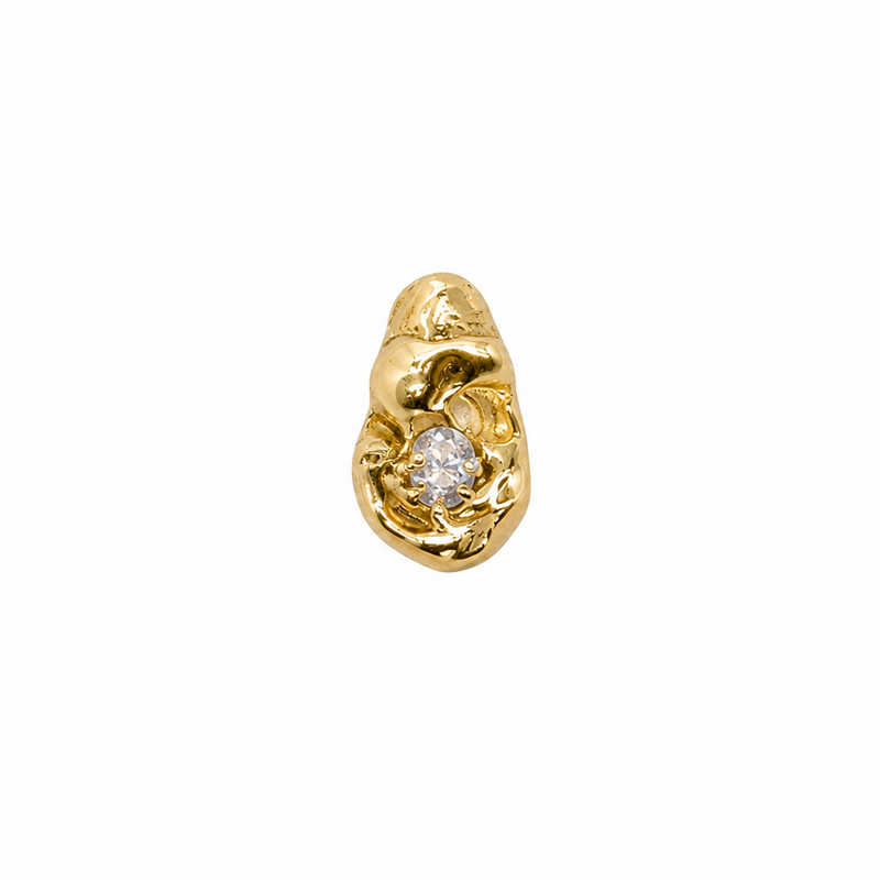 Boucles D'Oreilles Organic Stud 03