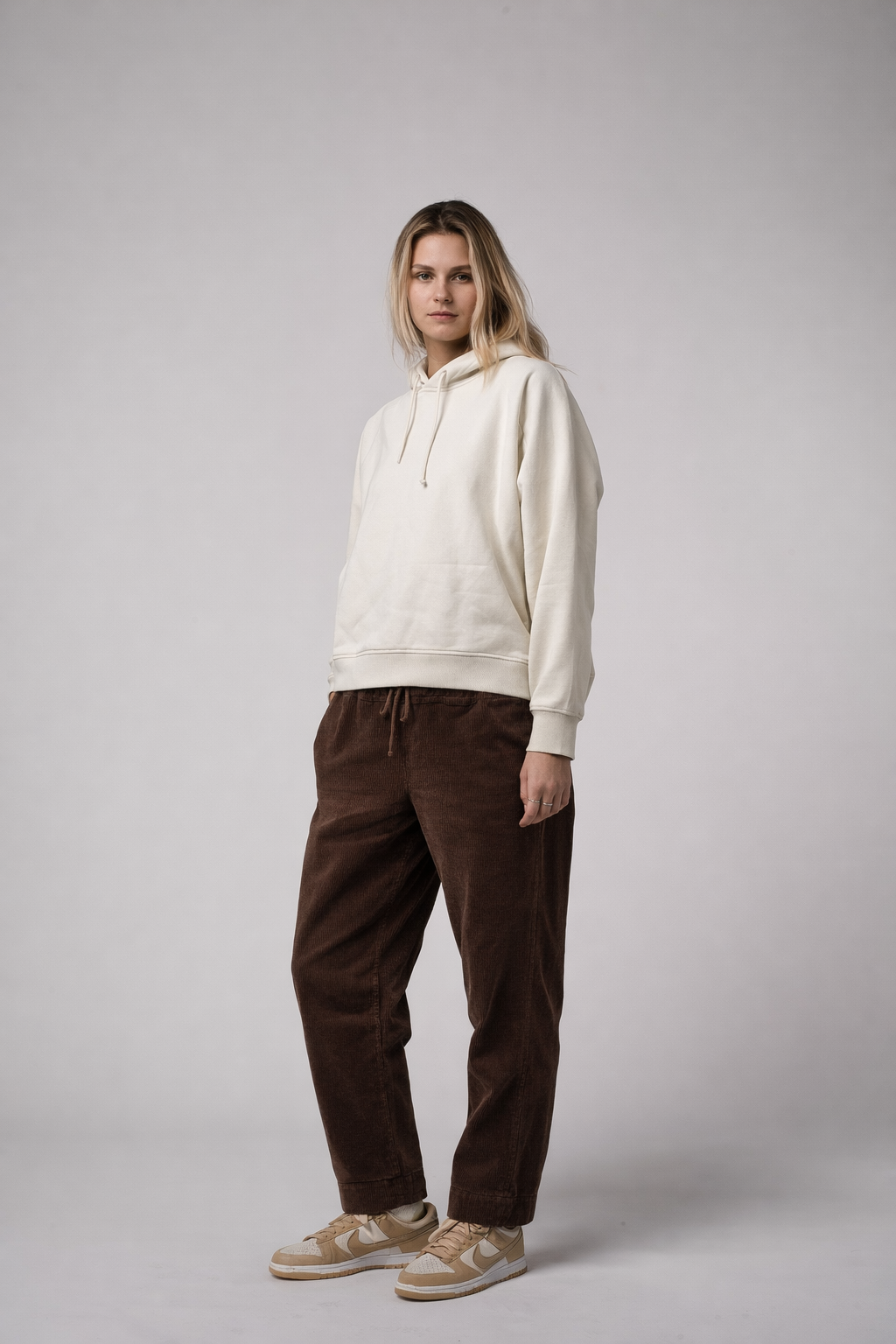 Women's Lazy Trousers Chocolate