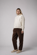 Women's Lazy Trousers Chocolate