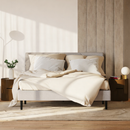 Pack - Lit Cocoon Lite - Avec Tête De Lit + Matelas Hybride II