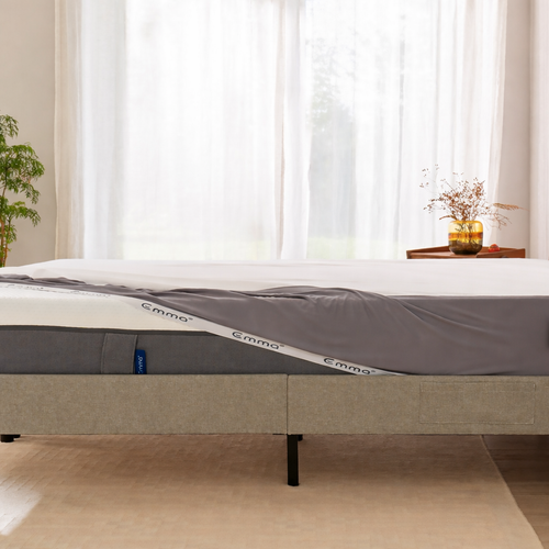 Pack - Lit Cocoon Lite - Sans Tête De Lit + Matelas Hybride II + Protège Matelas